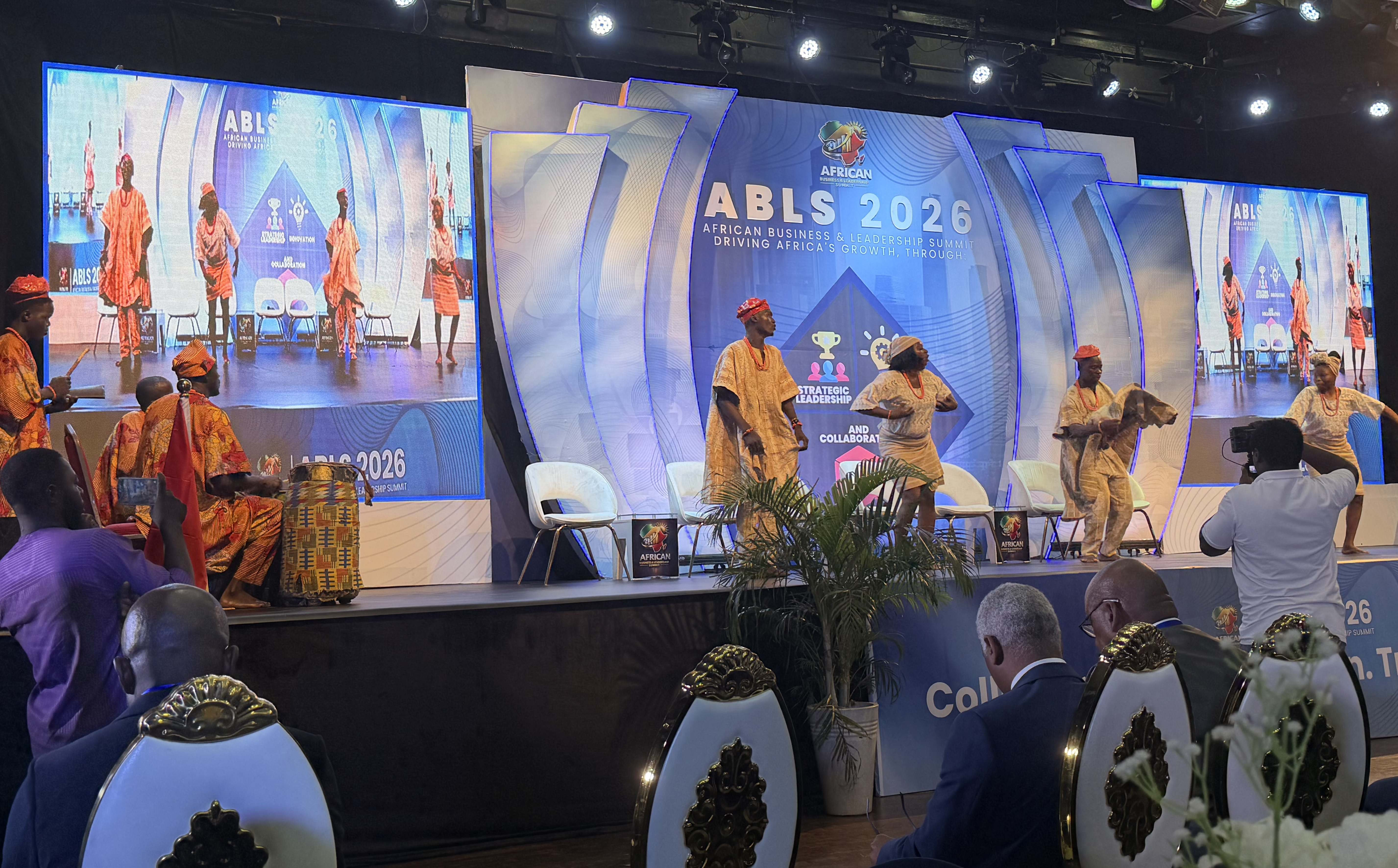 ABLS 2026 — certificate awards ceremony on stage