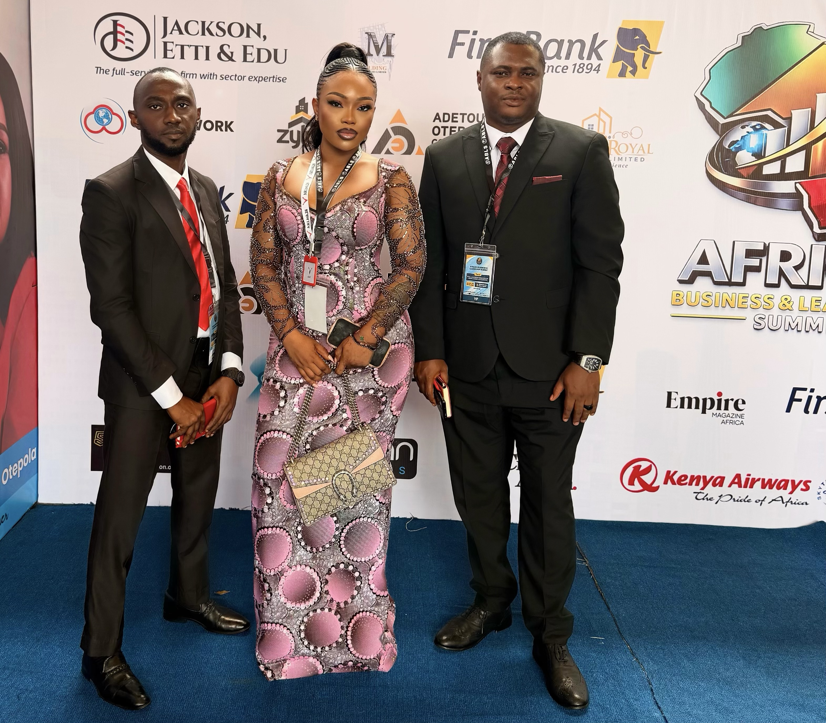 ABLS 2026 — attendees at the African Business & Leadership Summit