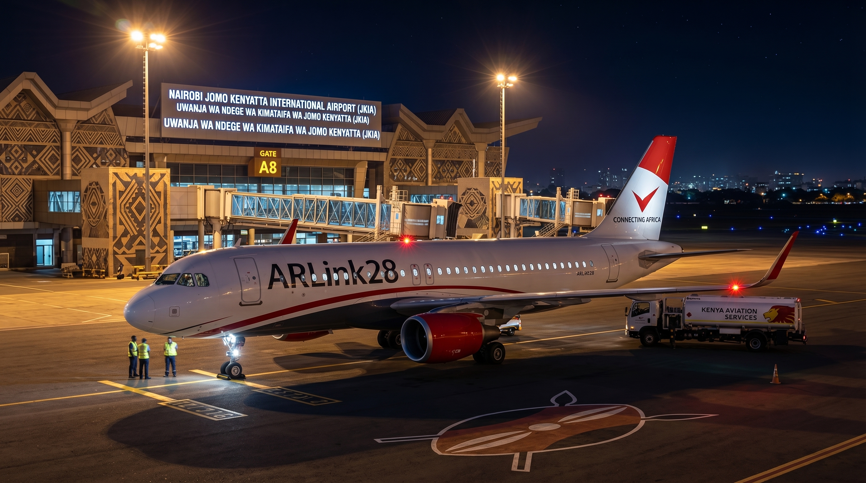 ARLink28 aircraft