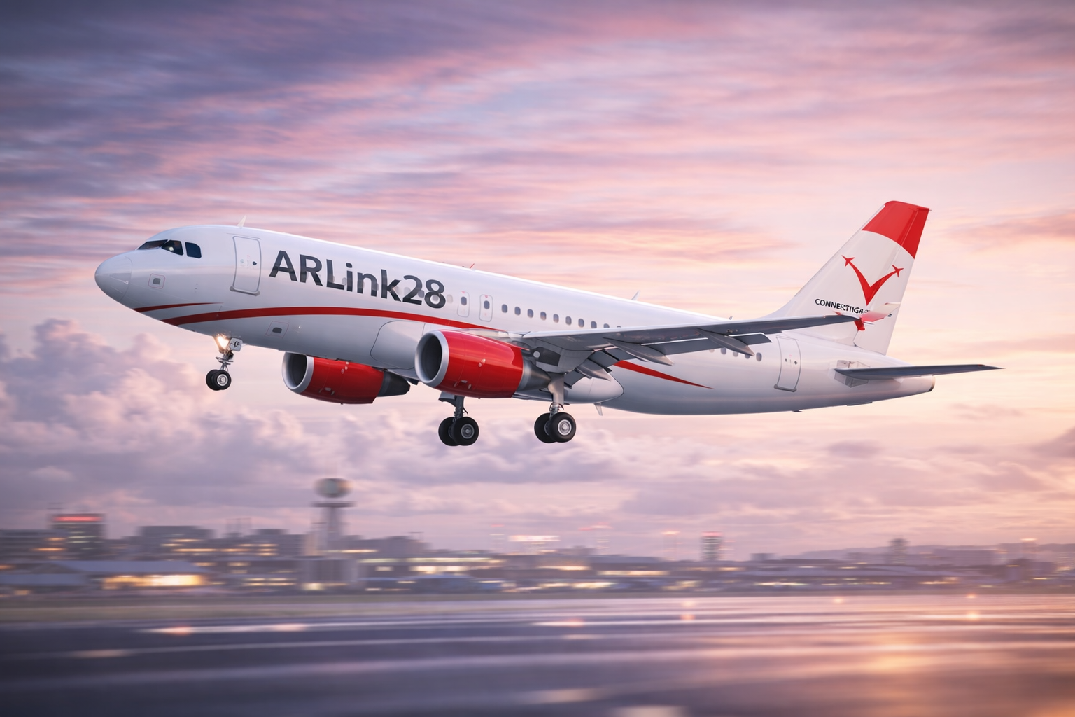 ARLink28 takeoff