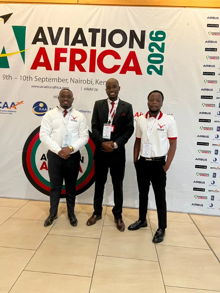 ARLink28 Representatives at Aviation Africa 2026
